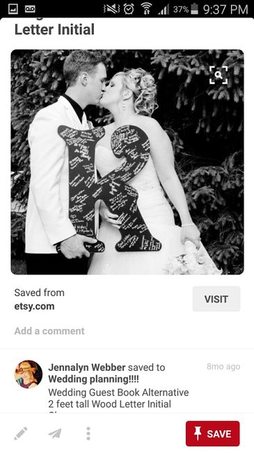 Guestbook ideas