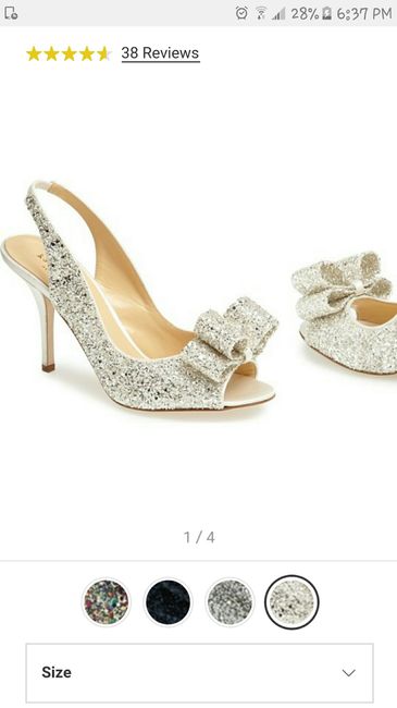 Wedding Shoes? What are you wearing?