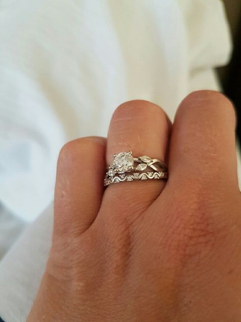 Just picked out my wedding band! Tax free!
