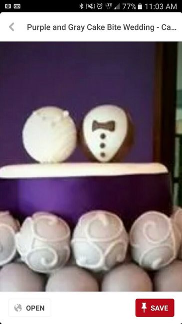 Wedding Cake Topper