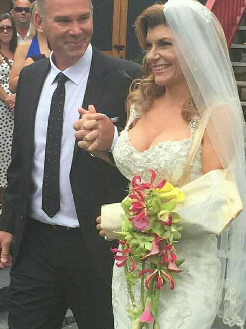 Broken bones 9 days before wedding. *update & BAM on pg 3*