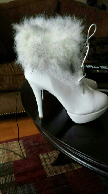 Would love to see everyone's bridal shoes?