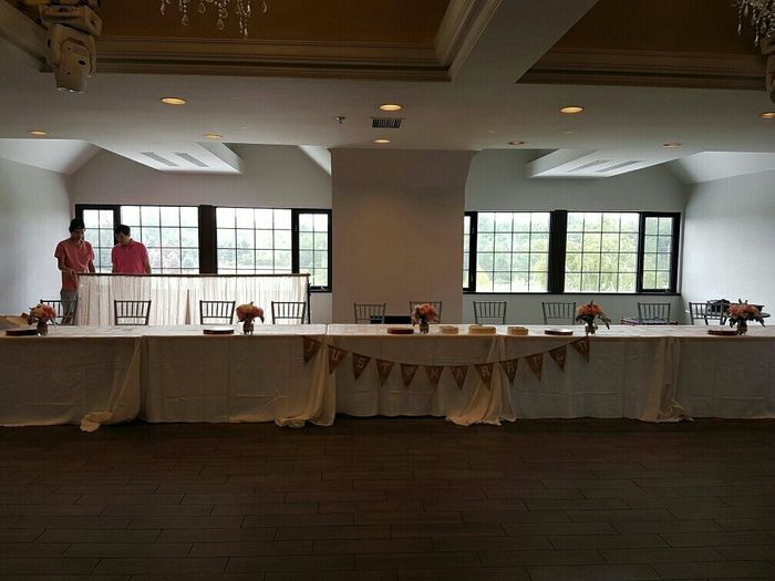 Need opinions on centerpiece and table decor