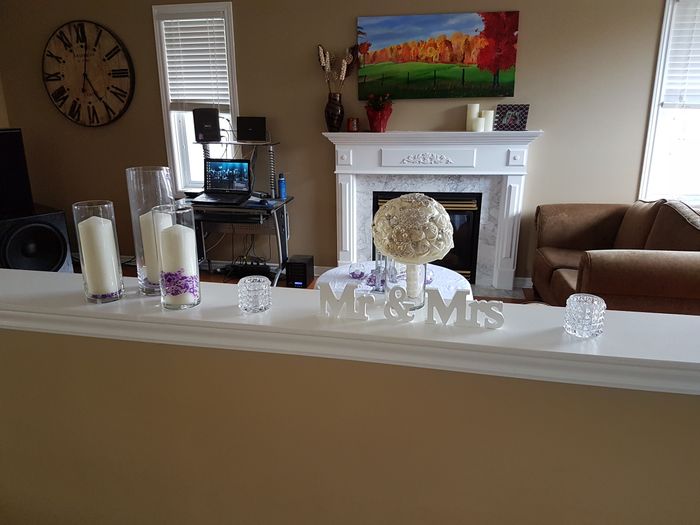 Need opinions on centerpiece and table decor