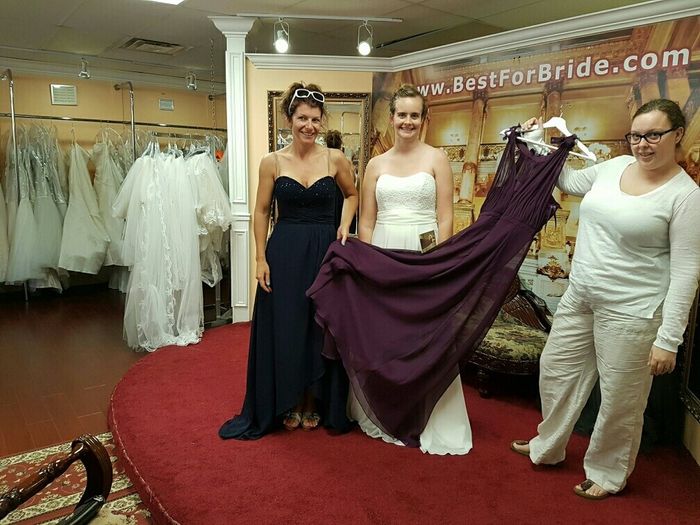 Show me your bridesmaid dresses..