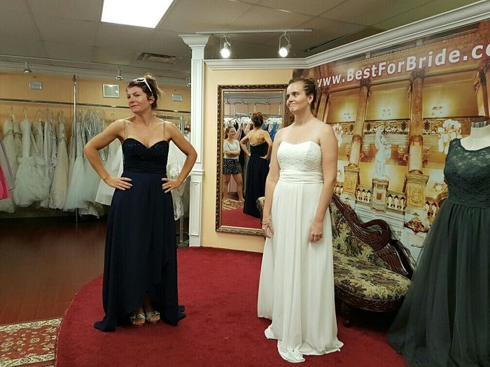 Show me your bridesmaid dresses..