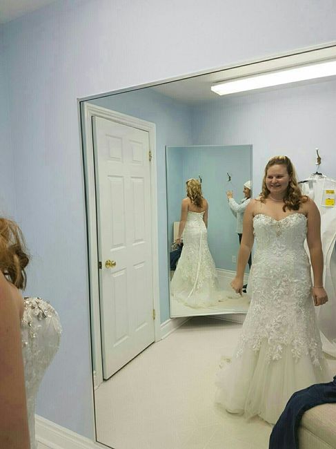 Final dress fitting