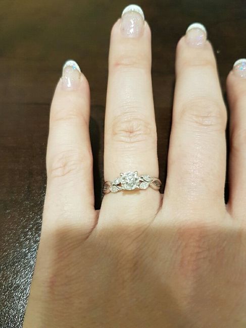 Let me see your gorgeous rings!