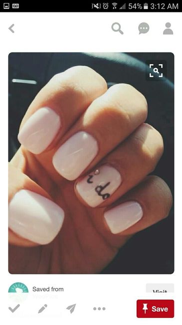 Wedding nails!