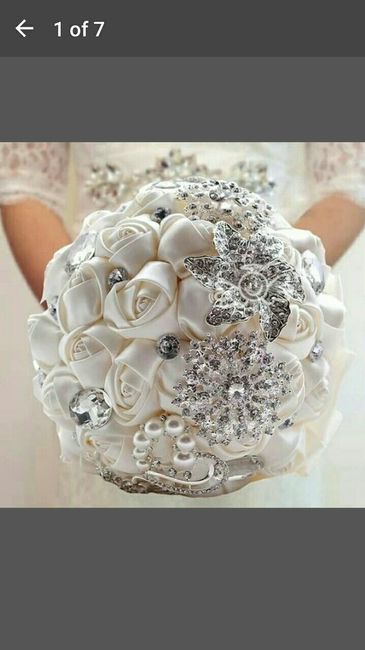 , let's see your wedding bouquet  ladies!!