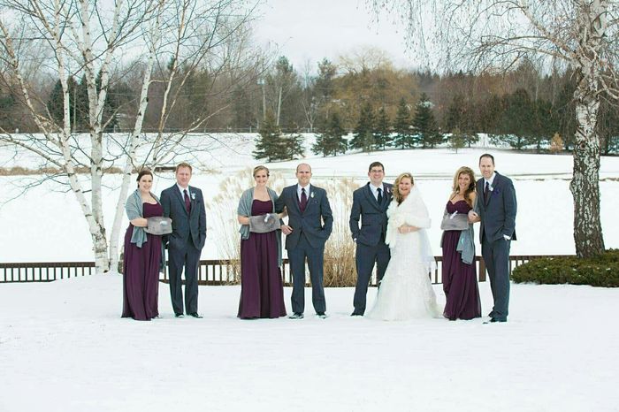 Any winter weddings out there?