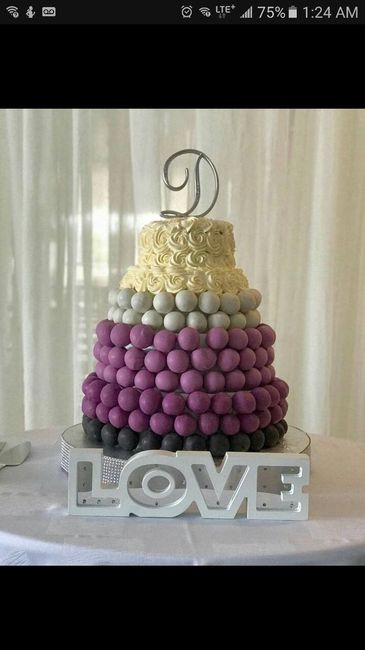 Cake and more cake!