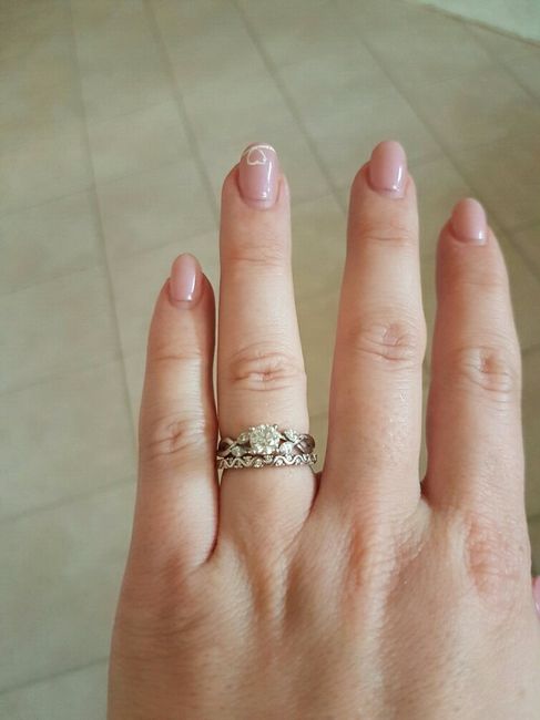 Show me your bling!!!!!!