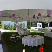 Tulle- How much to get to decorate your reception?