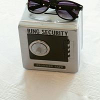 What are your ring bearers carrying?