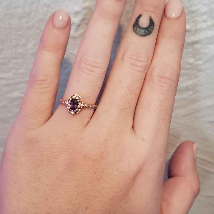 Brides of 2022! Show us your ring! - 1