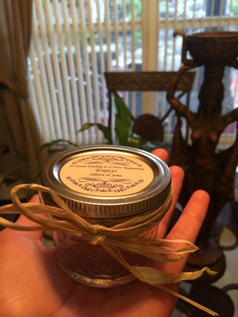 Favors... lets see yours! I need ideas please!