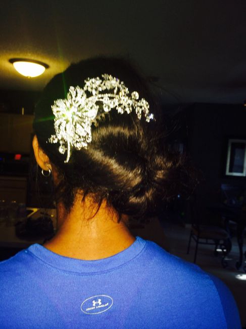 Bridal hair accessories?! Where did you get yours..?