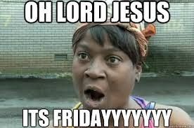 Cheers to the freakin weekend!!
