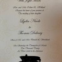 Hobby Lobby invites? - 1