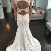 Wedding dress ( for fun) :)