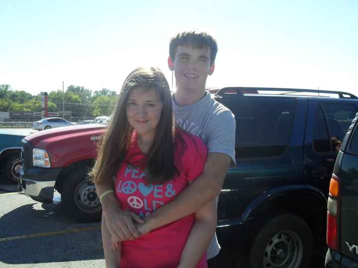 Anyone have a great sense of humor?  Also share your 1st pic of you two together :)