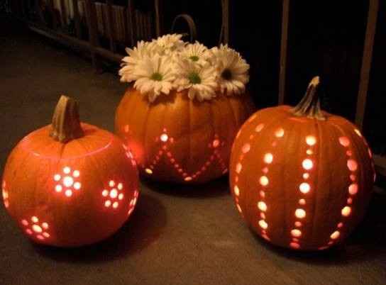 Pumpkin idea! Are you having a Fall wedding?