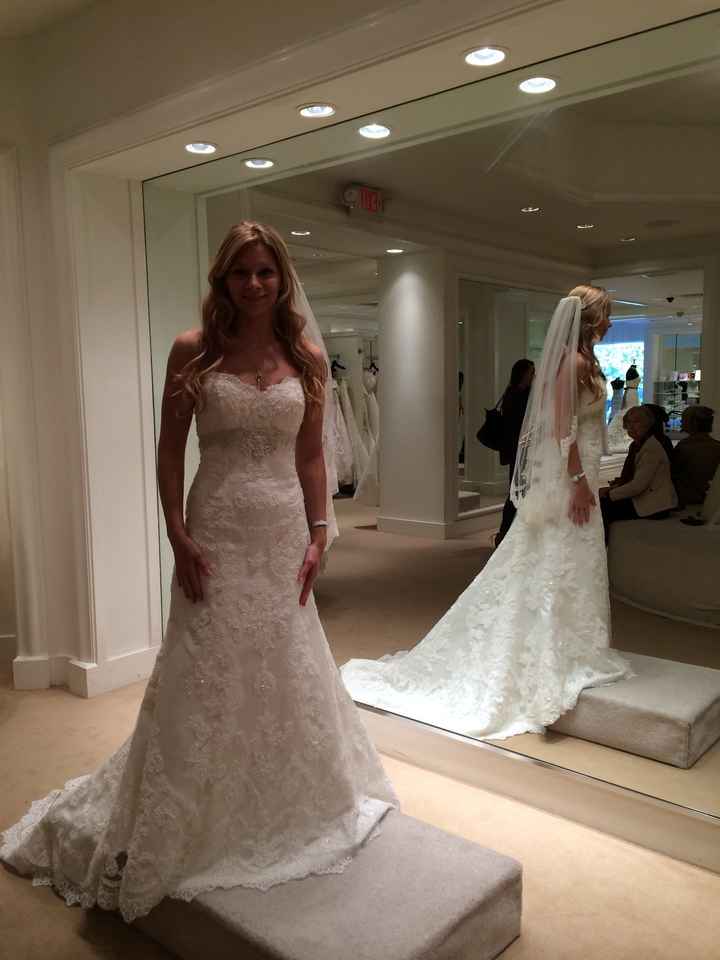 Dress shopping- a lot easier than expected