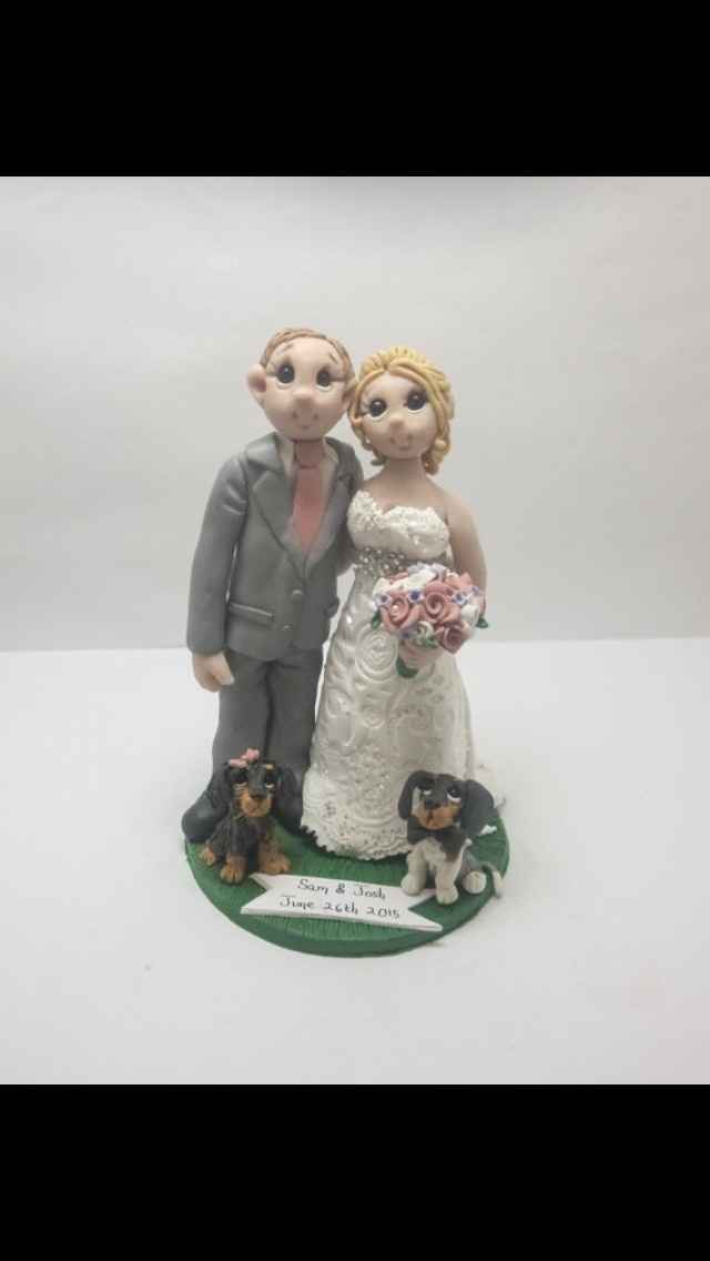 Amazing custom cake topper!