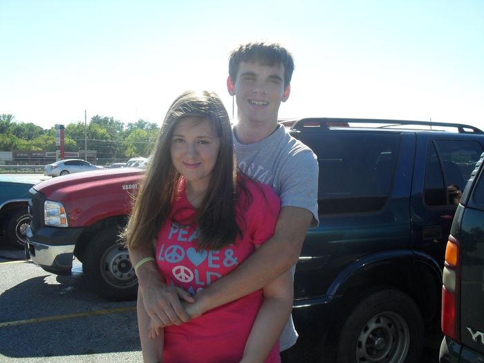 Anyone have a great sense of humor?  Also share your 1st pic of you two together :)