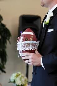 Having a bouquet but no garter toss?