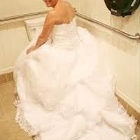 Help!  Honestly how do you use the bathroom by yourself in your dress?
