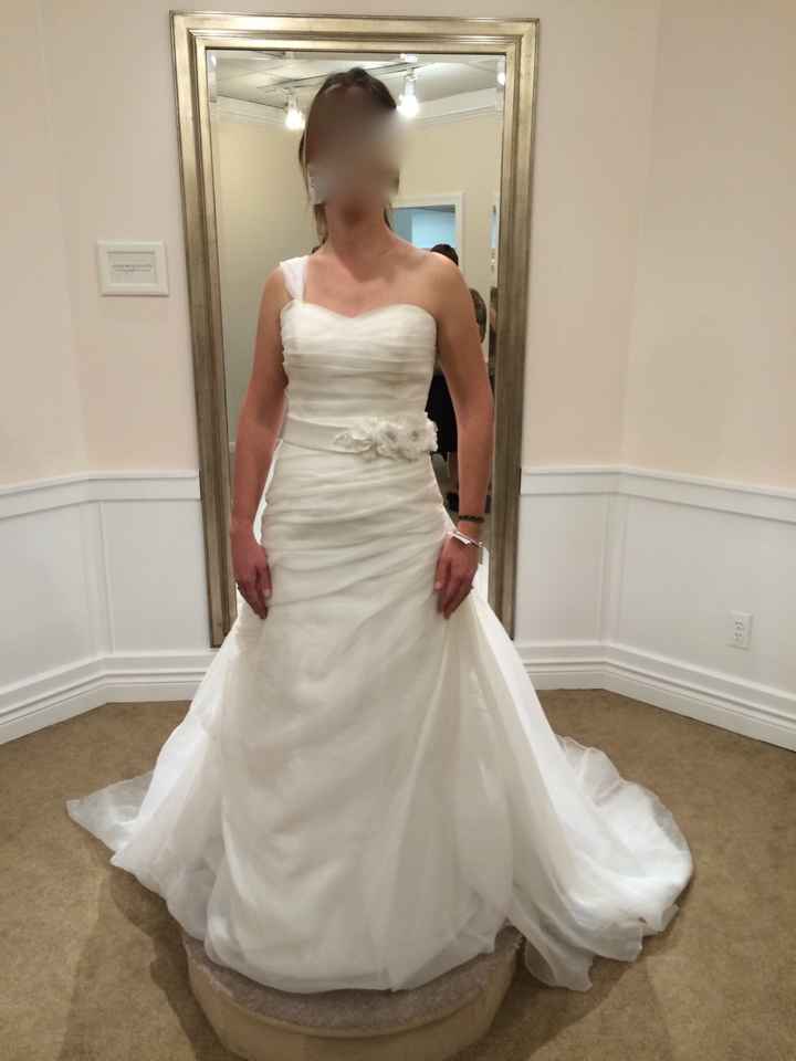 Let me see YOUR dresses ladies!