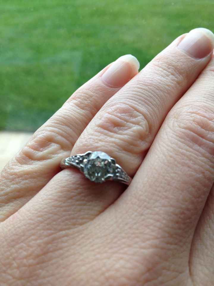 Let's see some rings!