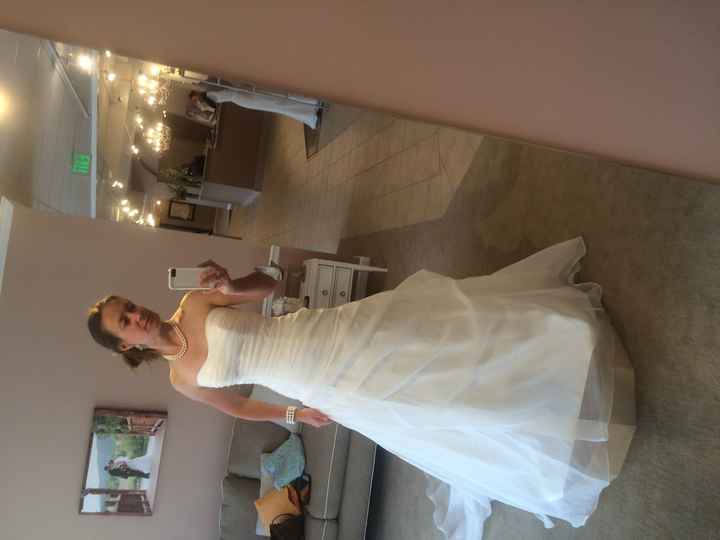 First fitting, too plain?