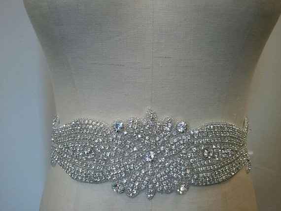 Wedding Dress Belts/Sash