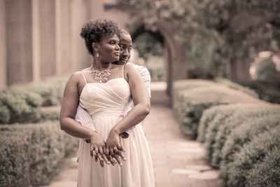 Did you do an engagement photo session?