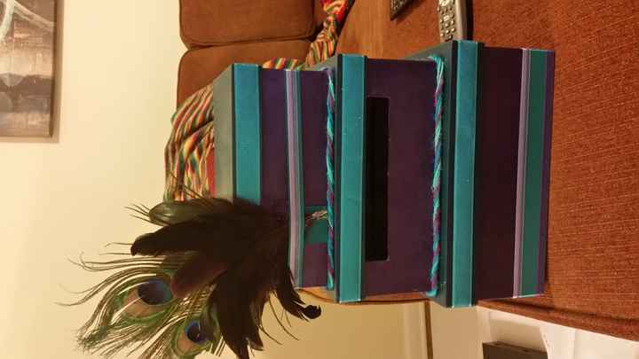 Let's see those card or advice boxes or both!