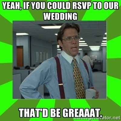 Where are you in planning?  Meme it!