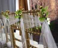 Sashes: Silk or Organza