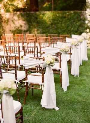Sashes: Silk or Organza