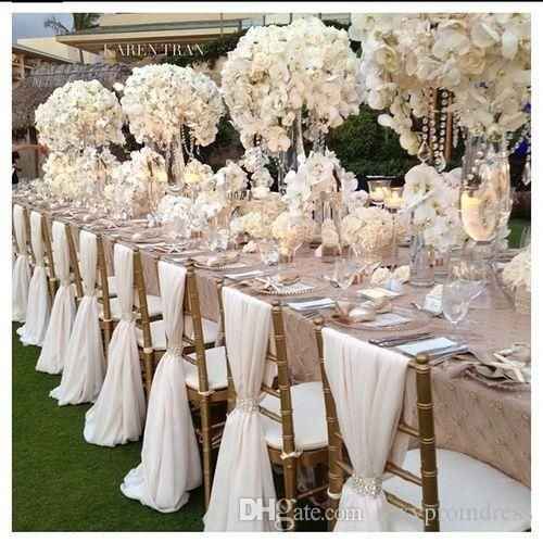 Sashes: Silk or Organza