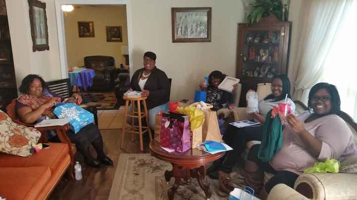 Back & Showered by Surprise!!