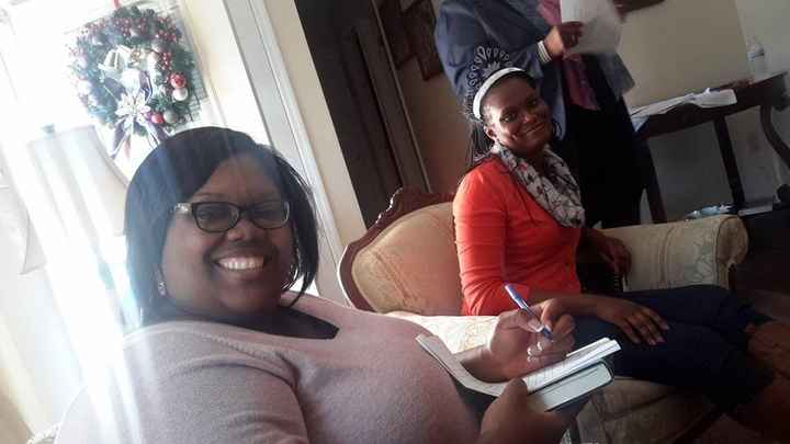 Back & Showered by Surprise!!