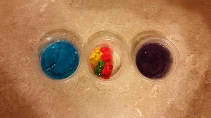 Back & Showered by Surprise!!