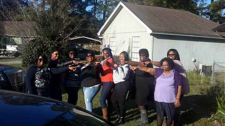 Back & Showered by Surprise!!