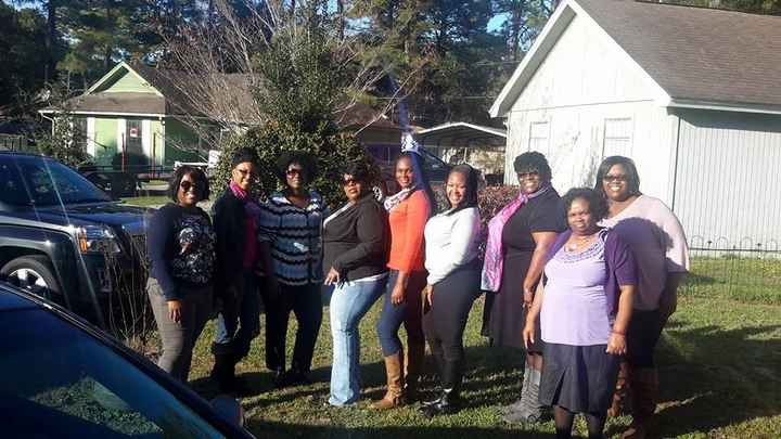 Back & Showered by Surprise!!