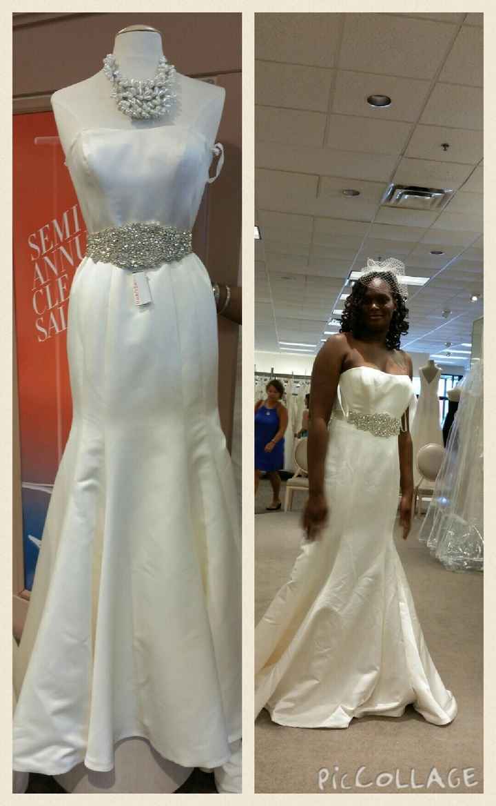 I found my gown finally!!