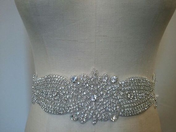 Wedding Dress Belts/Sash