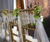 Aisle decor/pew decor